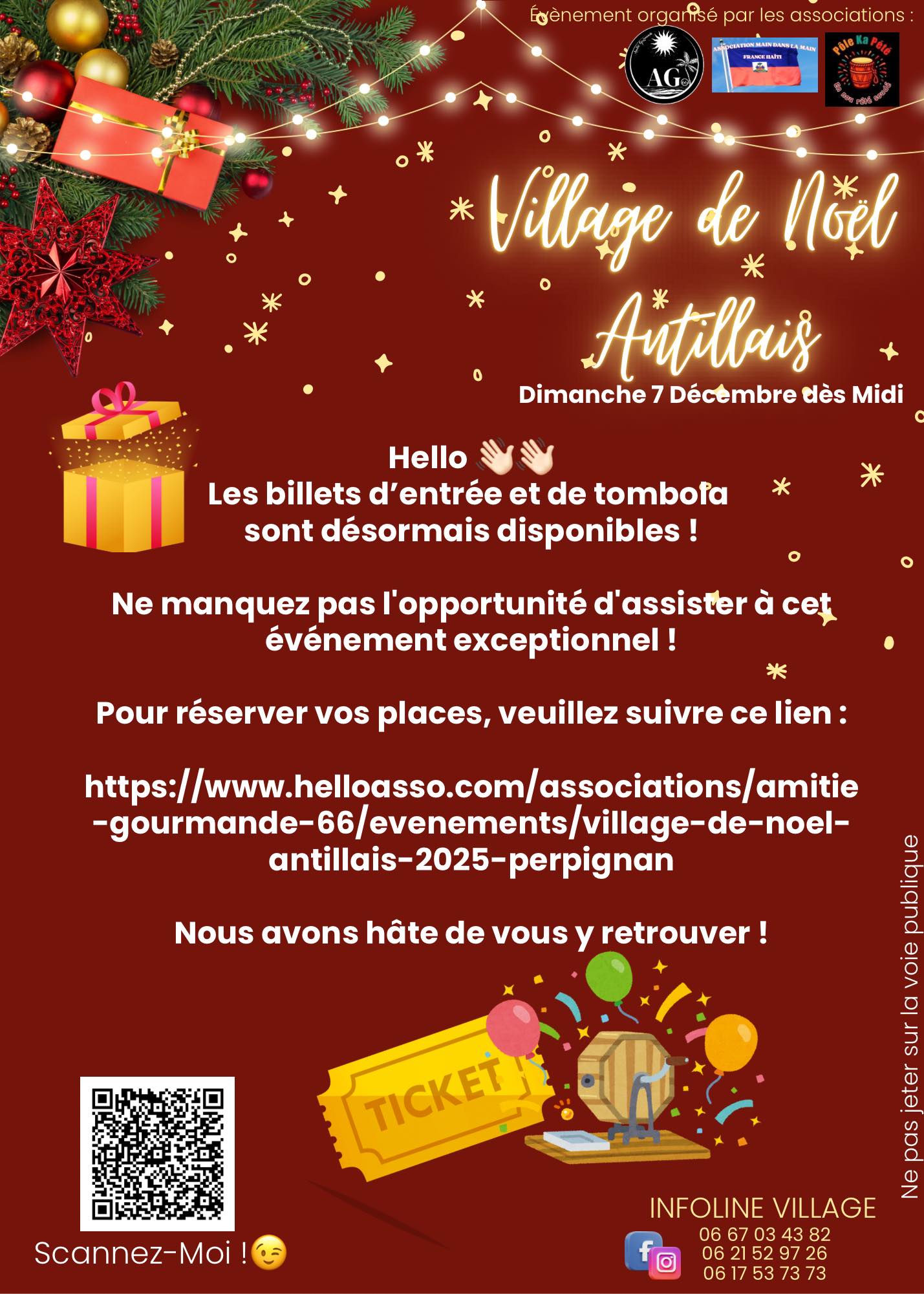 Village de Noël Antillais
